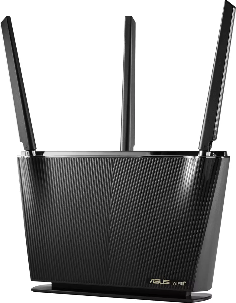 Безжичен рутер ASUS RT-AX68U, AX2700 Dual Band WiFi 6
