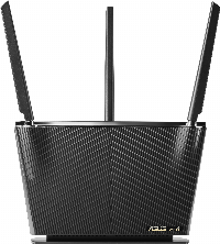Безжичен рутер ASUS RT-AX68U, AX2700 Dual Band WiFi 6