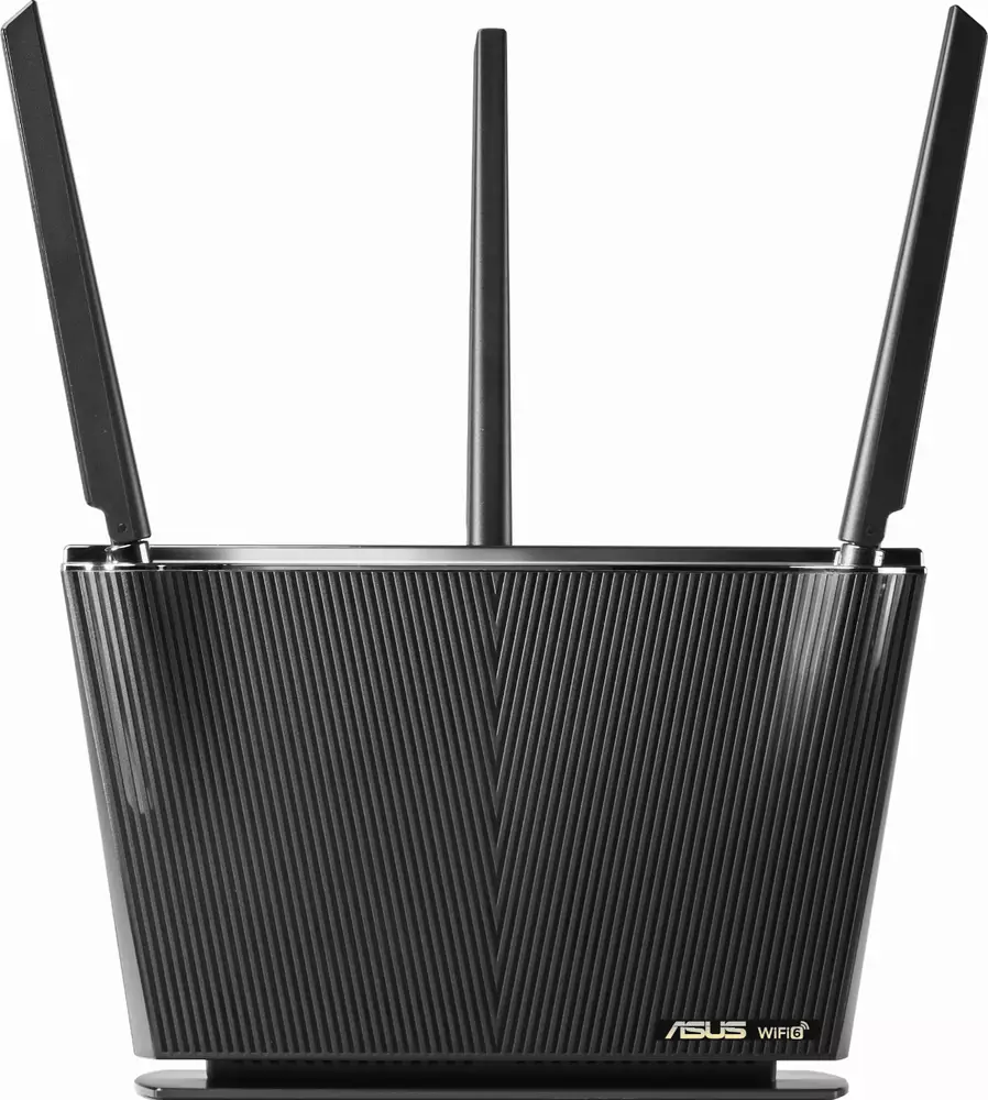 Безжичен рутер ASUS RT-AX68U, AX2700 Dual Band WiFi 6