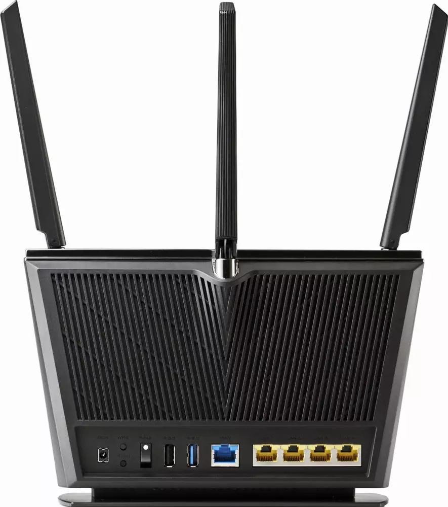 Безжичен рутер ASUS RT-AX68U, AX2700 Dual Band WiFi 6