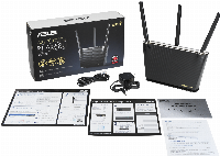 Безжичен рутер ASUS RT-AX68U, AX2700 Dual Band WiFi 6