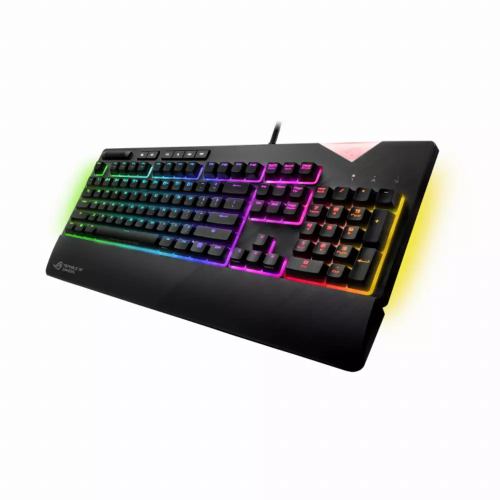 Геймърска механична клавиатура ASUS ROG Strix Flare Cherry MX Red RGB