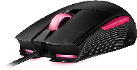 Геймърска мишка ASUS ROG Strix Impact II Electro Punk