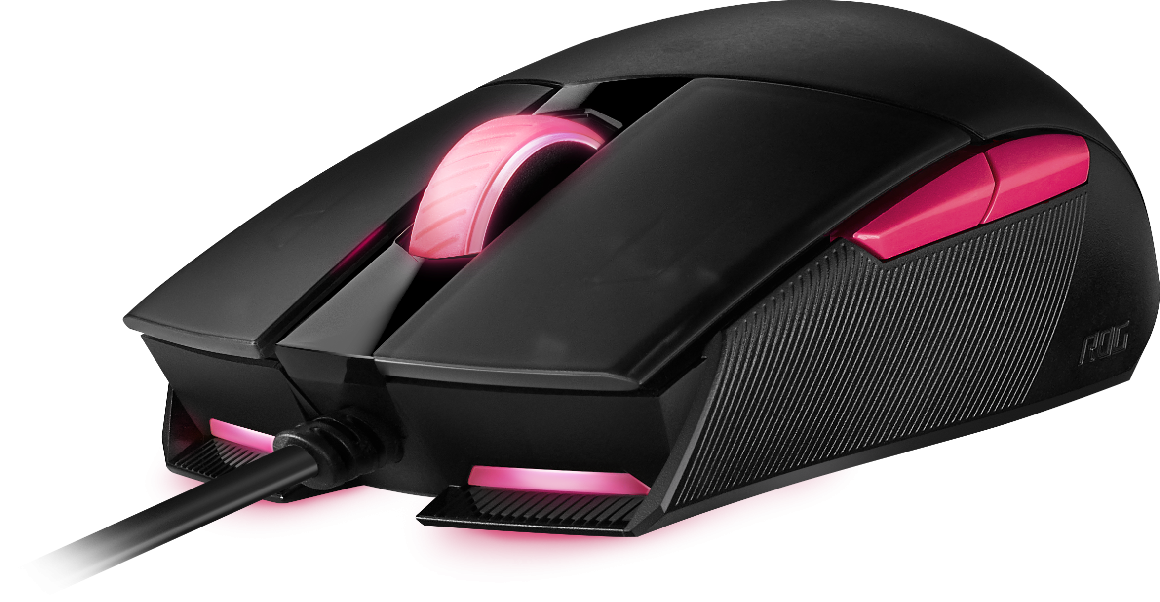 Геймърска мишка ASUS ROG Strix Impact II Electro Punk