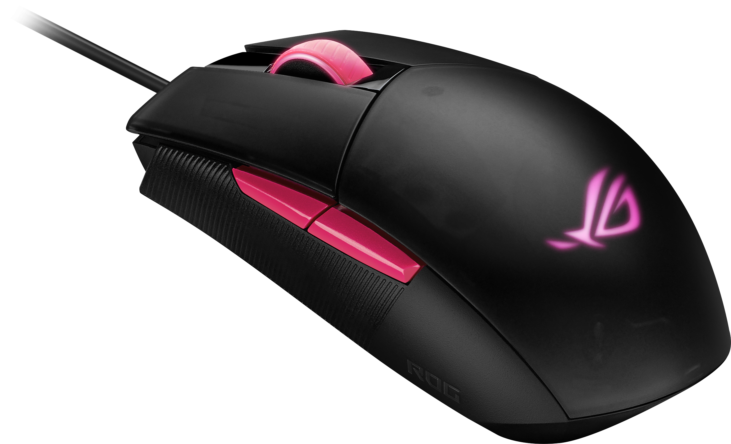 Геймърска мишка ASUS ROG Strix Impact II Electro Punk