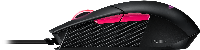 Геймърска мишка ASUS ROG Strix Impact II Electro Punk