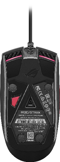 Геймърска мишка ASUS ROG Strix Impact II Electro Punk