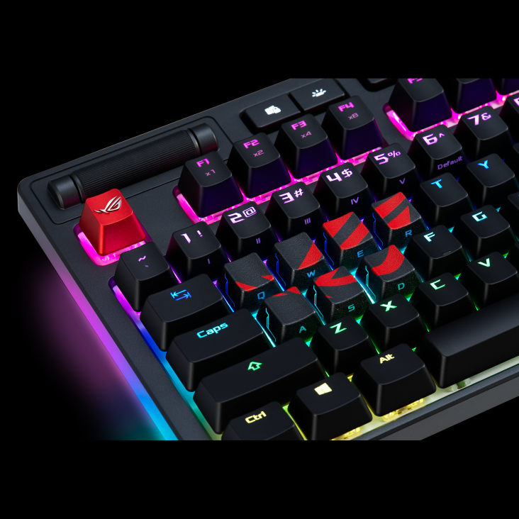 Капачки за механична клавиатура ASUS ROG Gaming Keycap Set