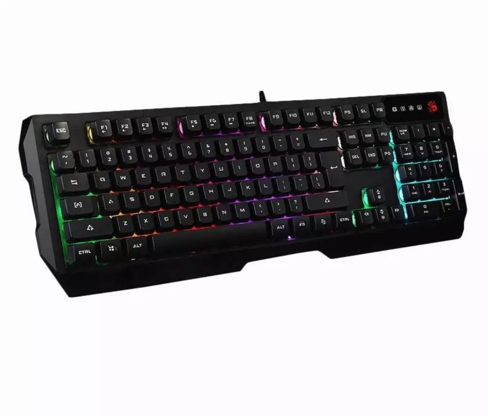 Геймърска клавиатура A4tech Bloody Q135 - Черна