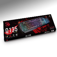 Геймърска клавиатура A4tech Bloody Q135 - Черна