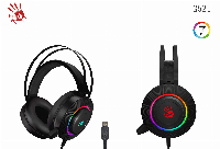 Геймърски слушалки A4TECH Bloody G521 Virtual 7.1 Omni-Directional