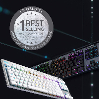 Геймърска клавиатура LOGITECH G915 TKL GL Tactile Switches