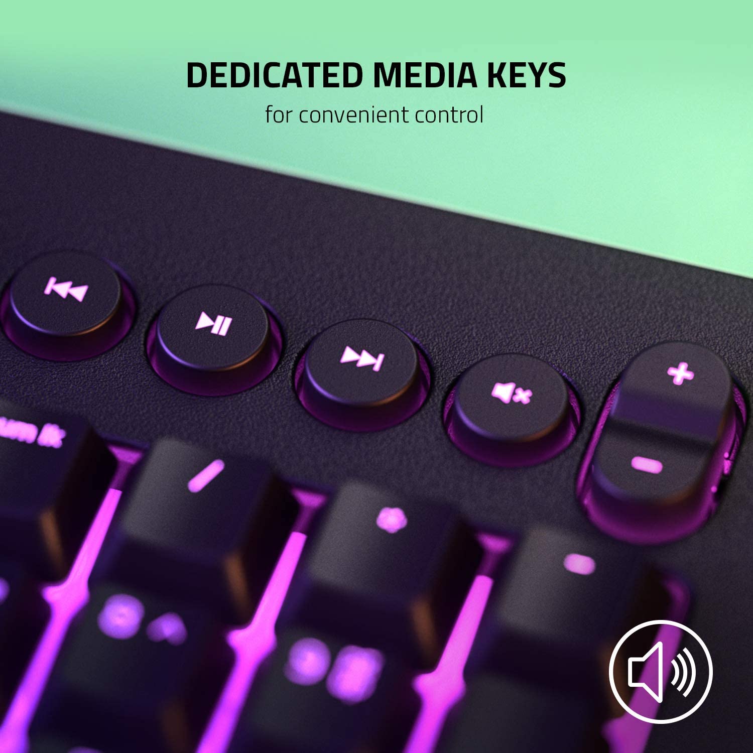 Геймърска клавиатура Razer Cynosa V2 Soft cushioned gaming-grade keys