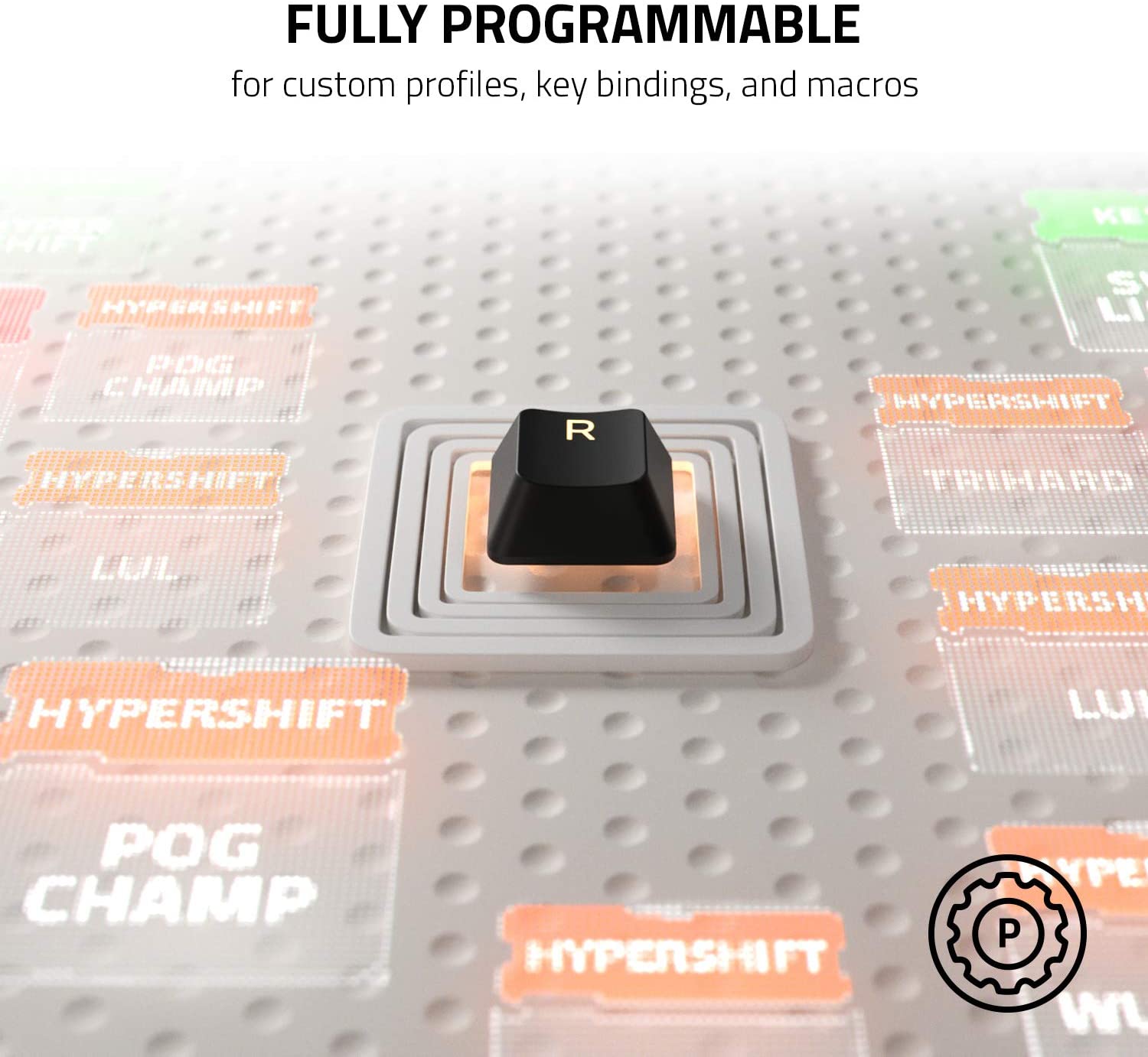 Геймърска клавиатура Razer Cynosa V2 Soft cushioned gaming-grade keys