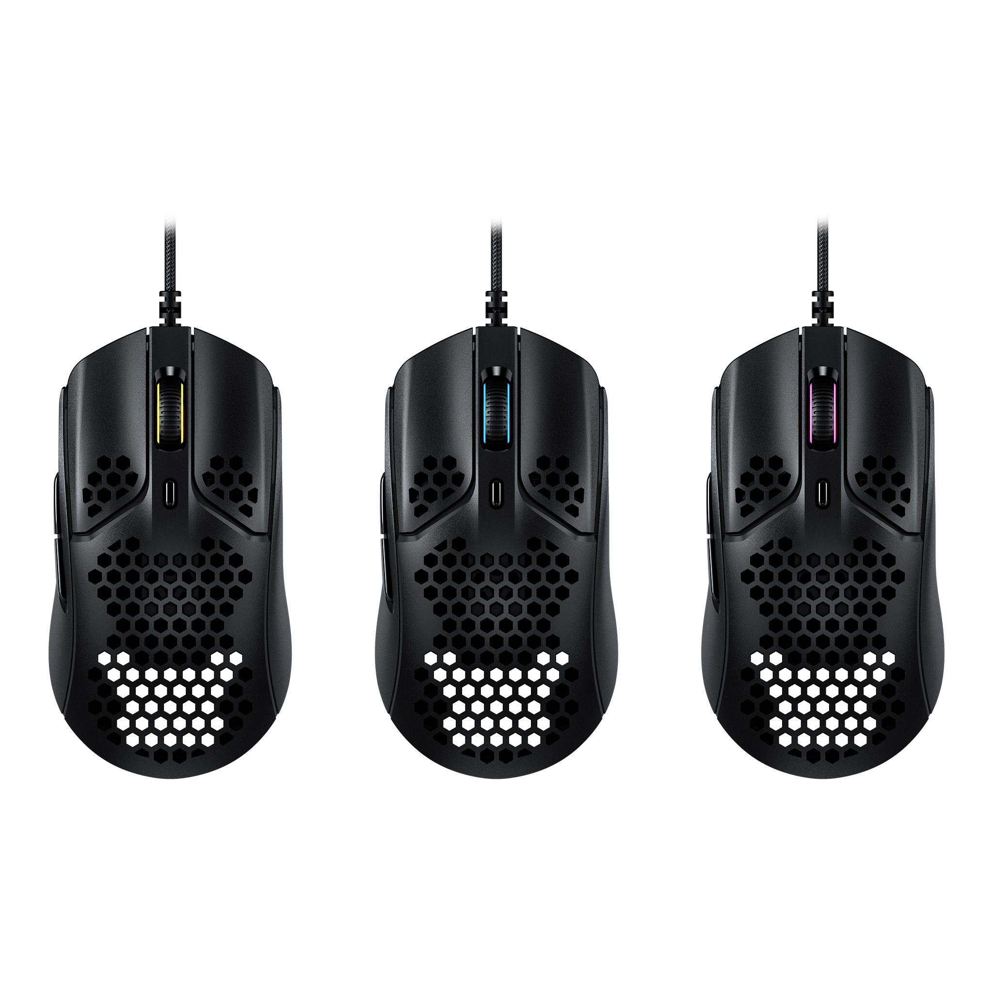 Геймърска мишка HyperX Pulsefire Haste RGB  - HMSH1-A-BK/G