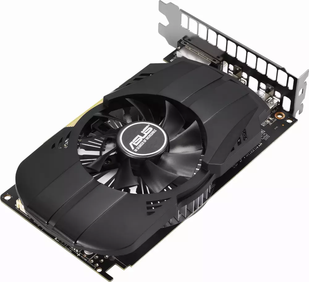 Видео карта ASUS Phoenix Radeon RX 550 EVO 4GB GDDR5