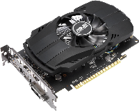 Видео карта ASUS Phoenix Radeon RX 550 EVO 4GB GDDR5
