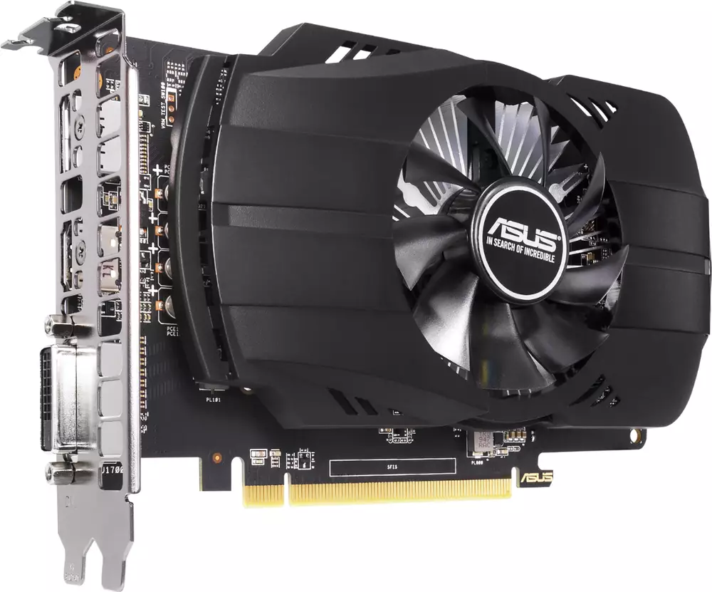 Видео карта ASUS Phoenix Radeon RX 550 EVO 4GB GDDR5