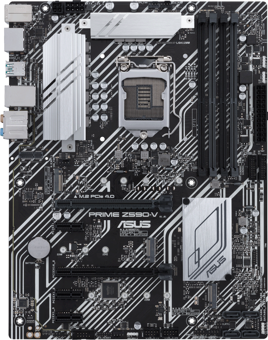Дънна платка ASUS PRIME Z590-V