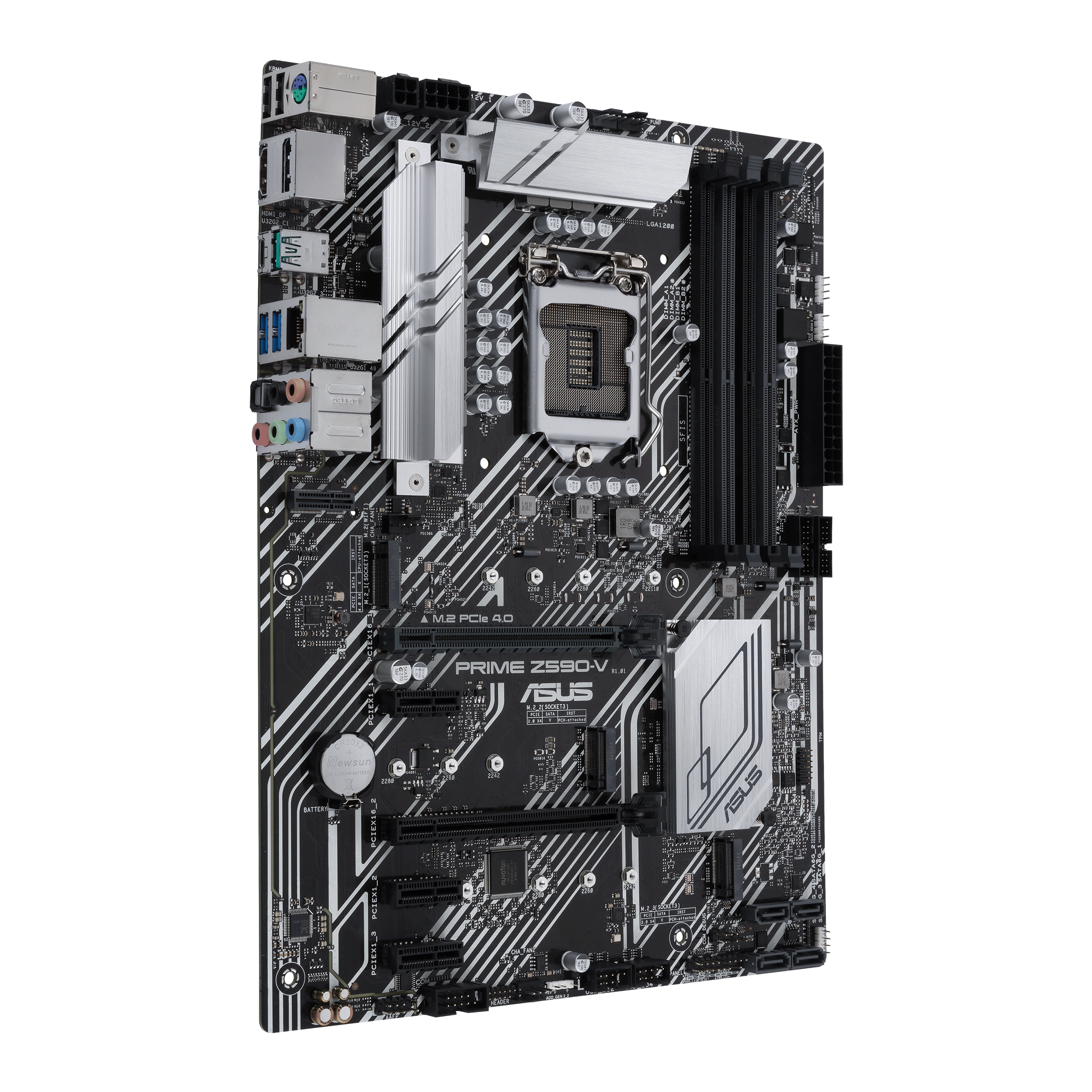 Дънна платка ASUS PRIME Z590-V