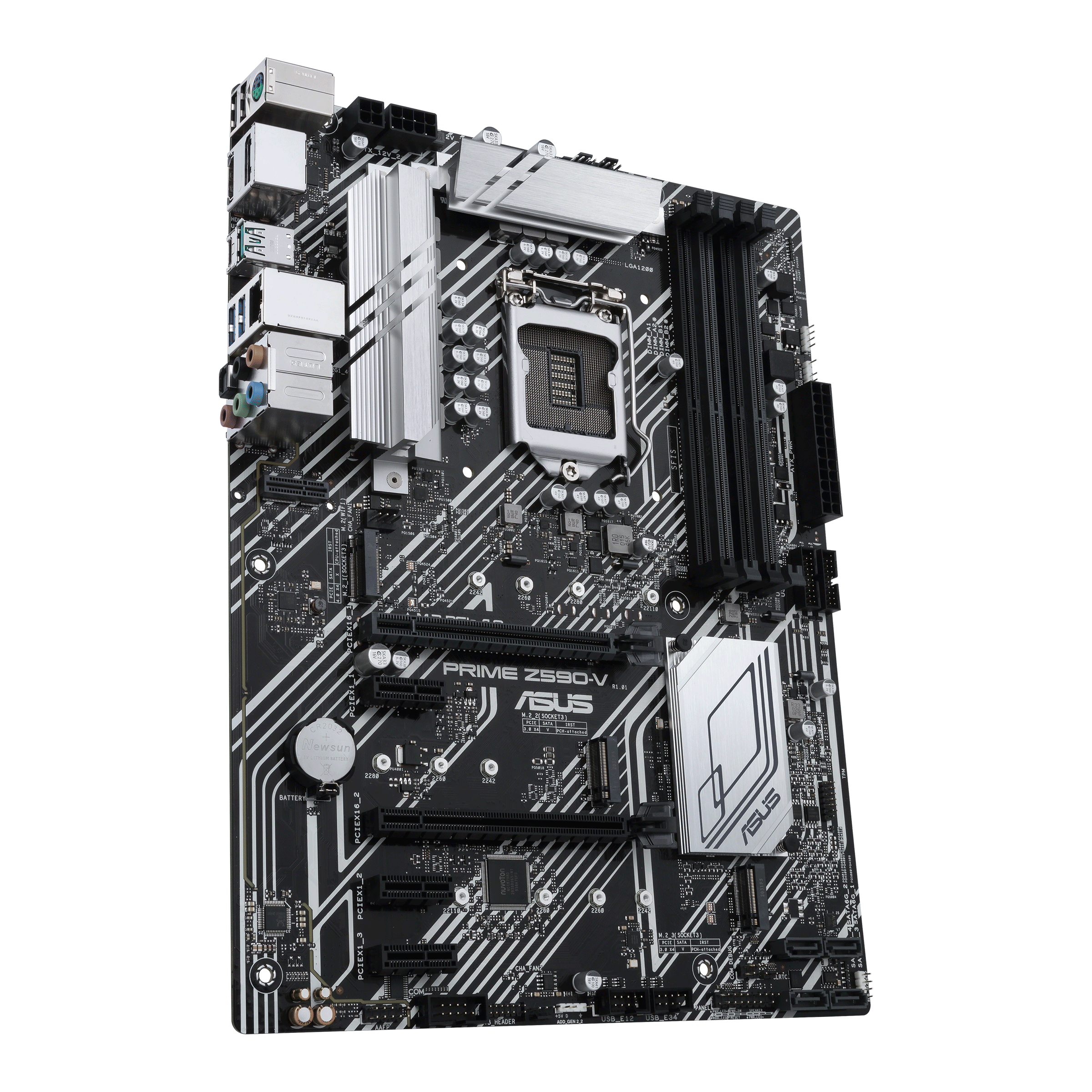 Дънна платка ASUS PRIME Z590-V