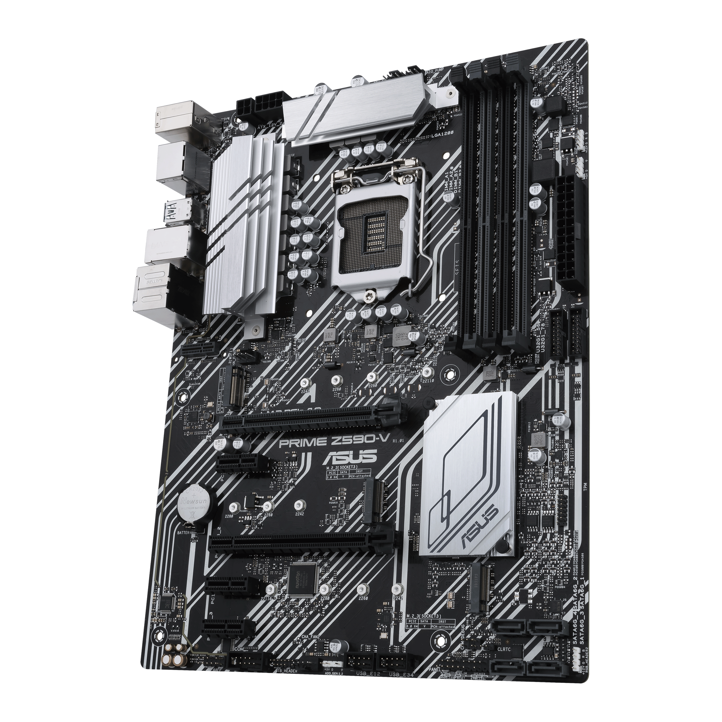 Дънна платка ASUS PRIME Z590-V