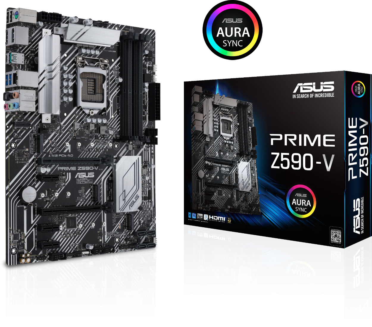 Дънна платка ASUS PRIME Z590-V
