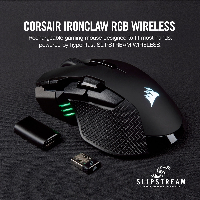 Геймърска мишка CORSAIR IRONCLAW RGB - CH-9317011-EU