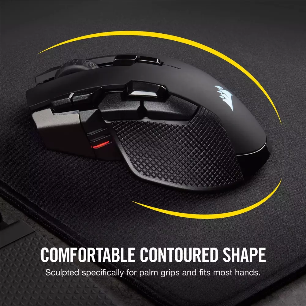 Геймърска мишка CORSAIR IRONCLAW RGB - CH-9317011-EU