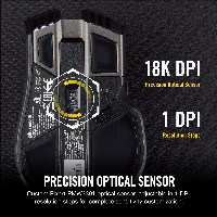 Геймърска мишка CORSAIR IRONCLAW RGB - CH-9317011-EU
