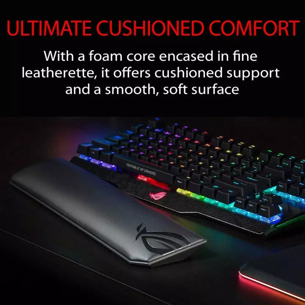 Поставка за китка ROG Gaming Wrist Rest