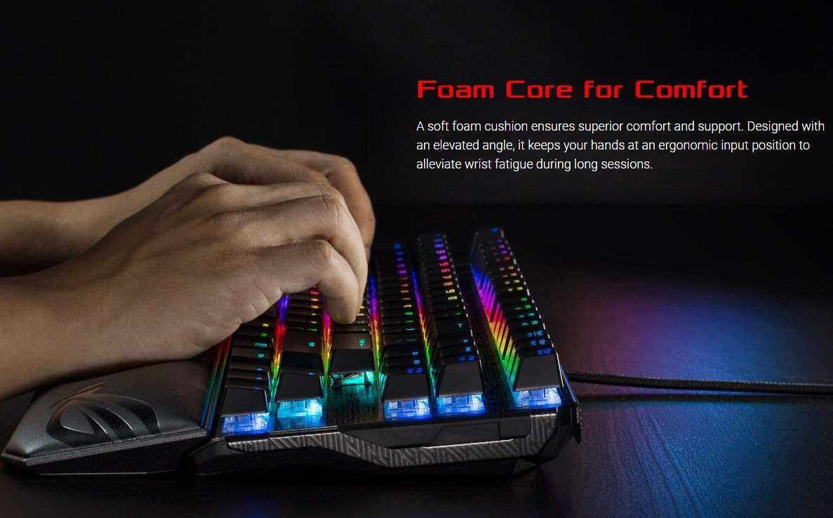Поставка за китка ROG Gaming Wrist Rest