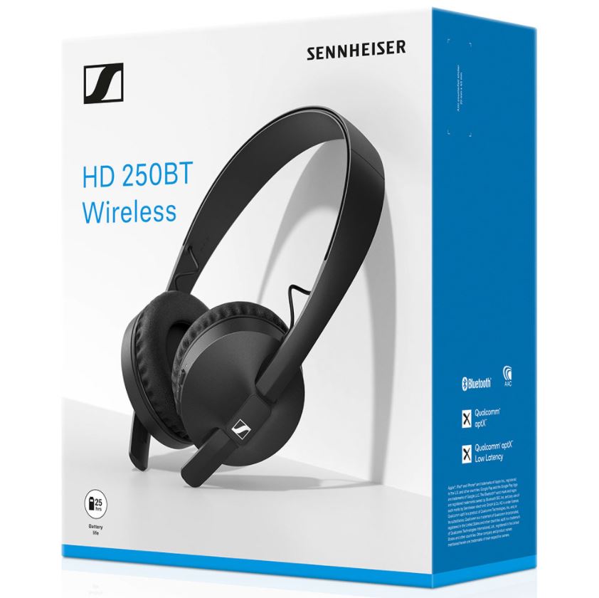 Слушалки Sennheiser HD 250BT