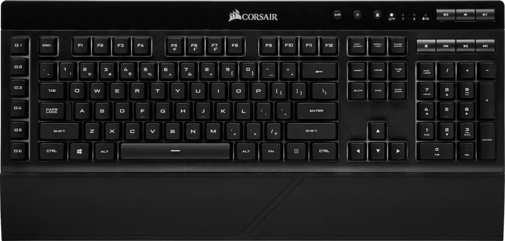 Геймърска клавиатура Corsair Gaming K57 RGB Wireless Gaming Keyboard 