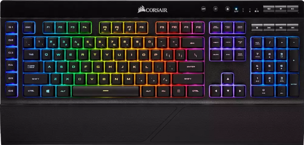 Геймърска клавиатура Corsair Gaming K57 RGB Wireless Gaming Keyboard 