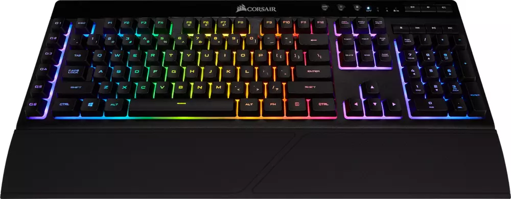 Геймърска клавиатура Corsair Gaming K57 RGB Wireless Gaming Keyboard 