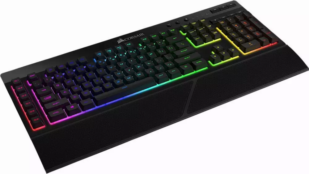 Геймърска клавиатура Corsair Gaming K57 RGB Wireless Gaming Keyboard