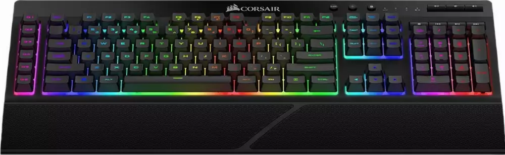 Геймърска клавиатура Corsair Gaming K57 RGB Wireless Gaming Keyboard 