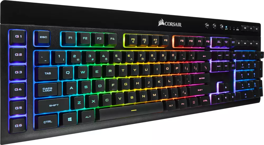 Геймърска клавиатура Corsair Gaming K57 RGB Wireless Gaming Keyboard 