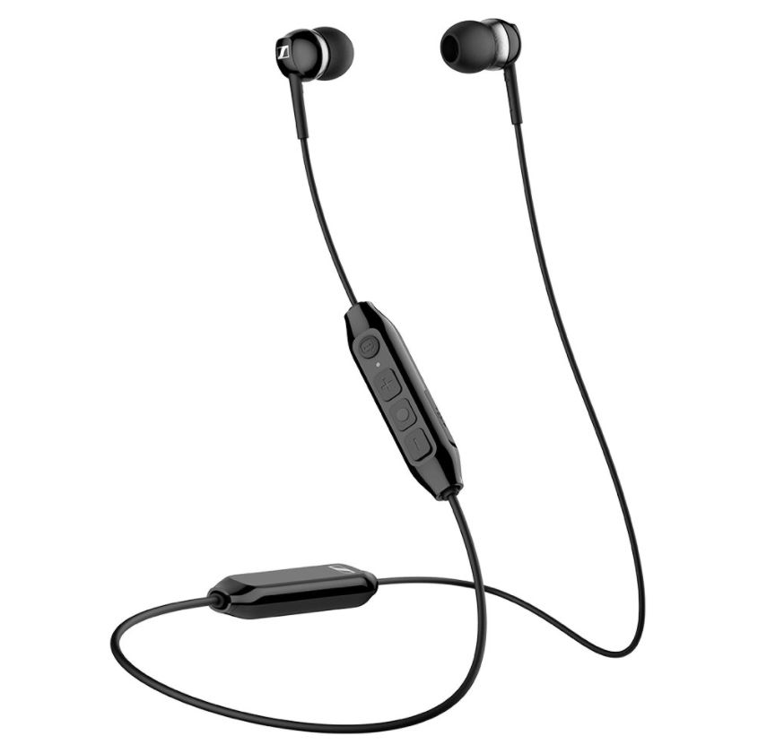 Слушалки Sennheiser CX 350BT - черни