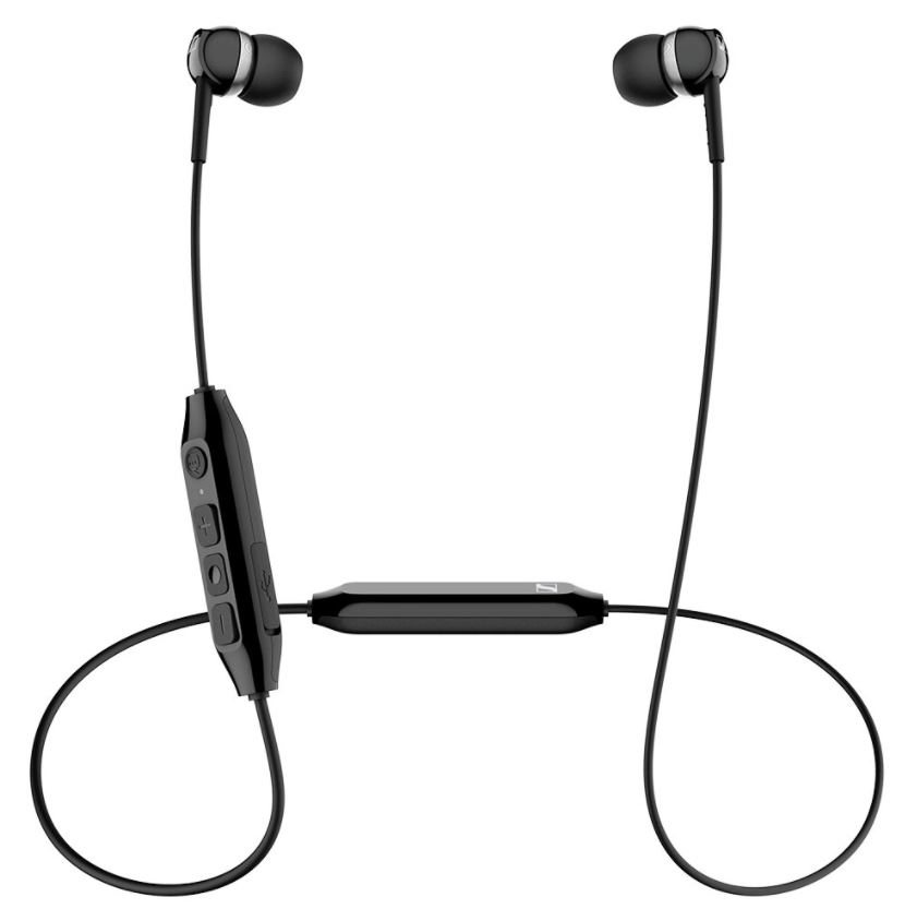 Слушалки Sennheiser CX 350BT - черни