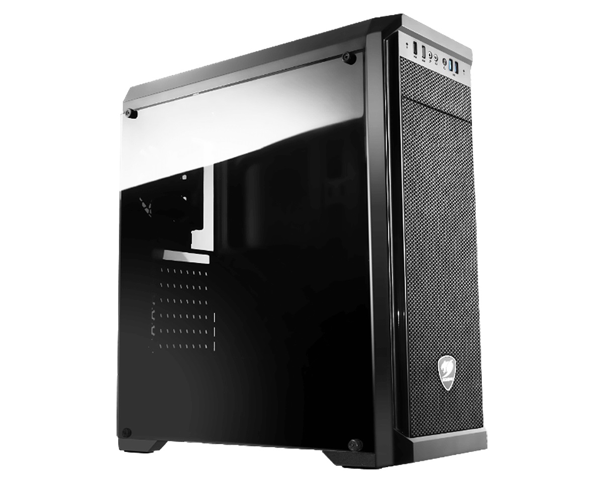 Кутия COUGAR MX330-G Mid-Tower Tempered Glass