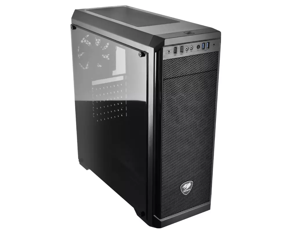 Кутия COUGAR MX330-G Mid-Tower Tempered Glass
