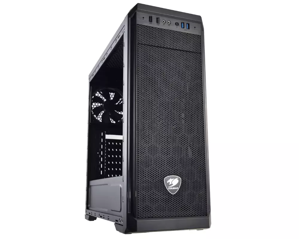 Кутия COUGAR MX330-G Mid-Tower Tempered Glass