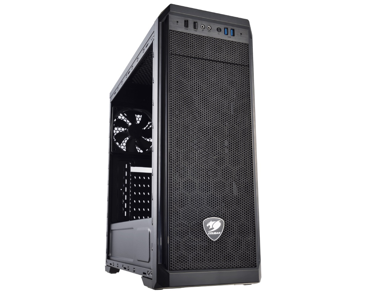 Кутия COUGAR MX330-G Mid-Tower Tempered Glass