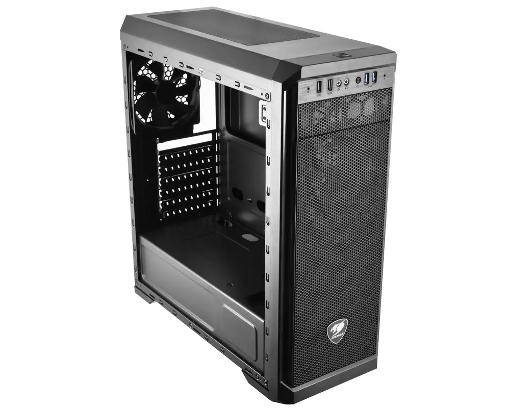 Кутия COUGAR MX330-G Mid-Tower Tempered Glass