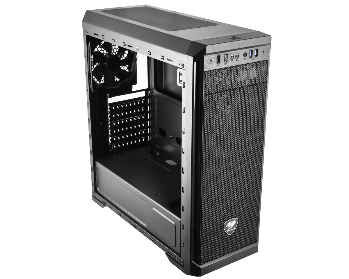 Кутия COUGAR MX330-G Mid-Tower Tempered Glass