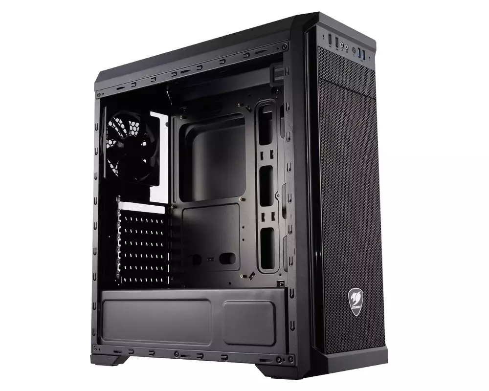 Кутия COUGAR MX330-G Mid-Tower Tempered Glass