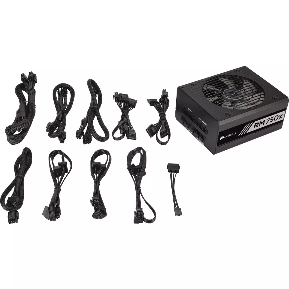 Захранване CORSAIR RM750x 80 PLUS Gold Fully Modular
