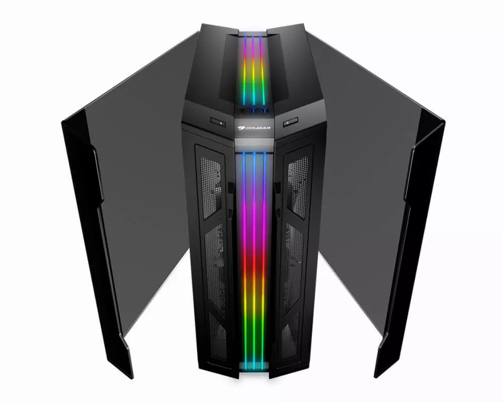 Кутия COUGAR GEMINI T Pro Mid Tower RGB
